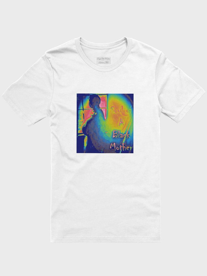 Soul of A Black Mother Tee White Multi product image (1)