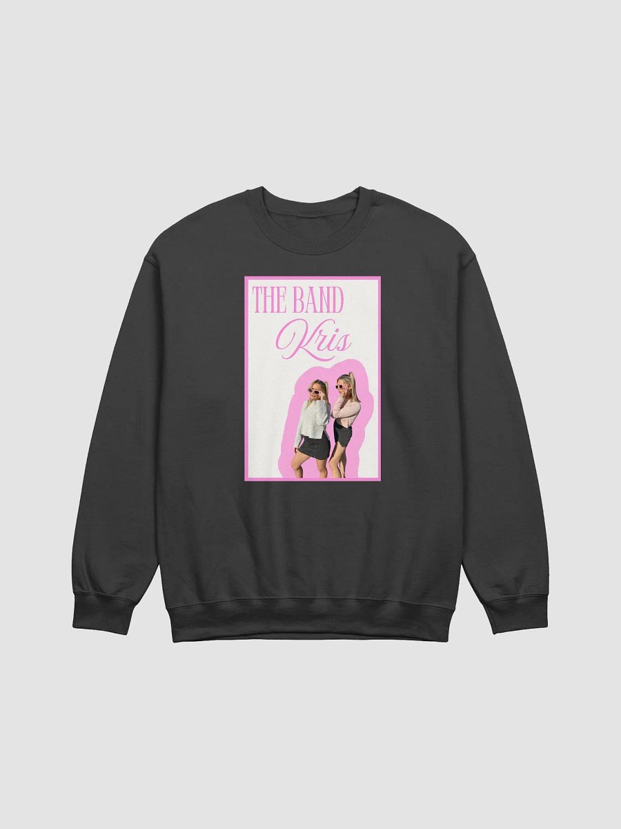The Band Kris pink trendy crewneck product image (1)