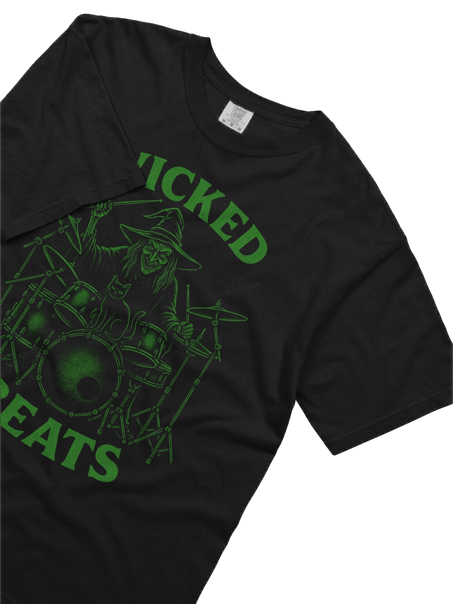 Wicked Beats - Witch playing drums product image (5)