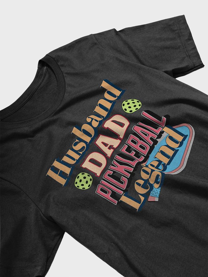 Husband Dad Pickleball Legend T-Shirt product image (2)