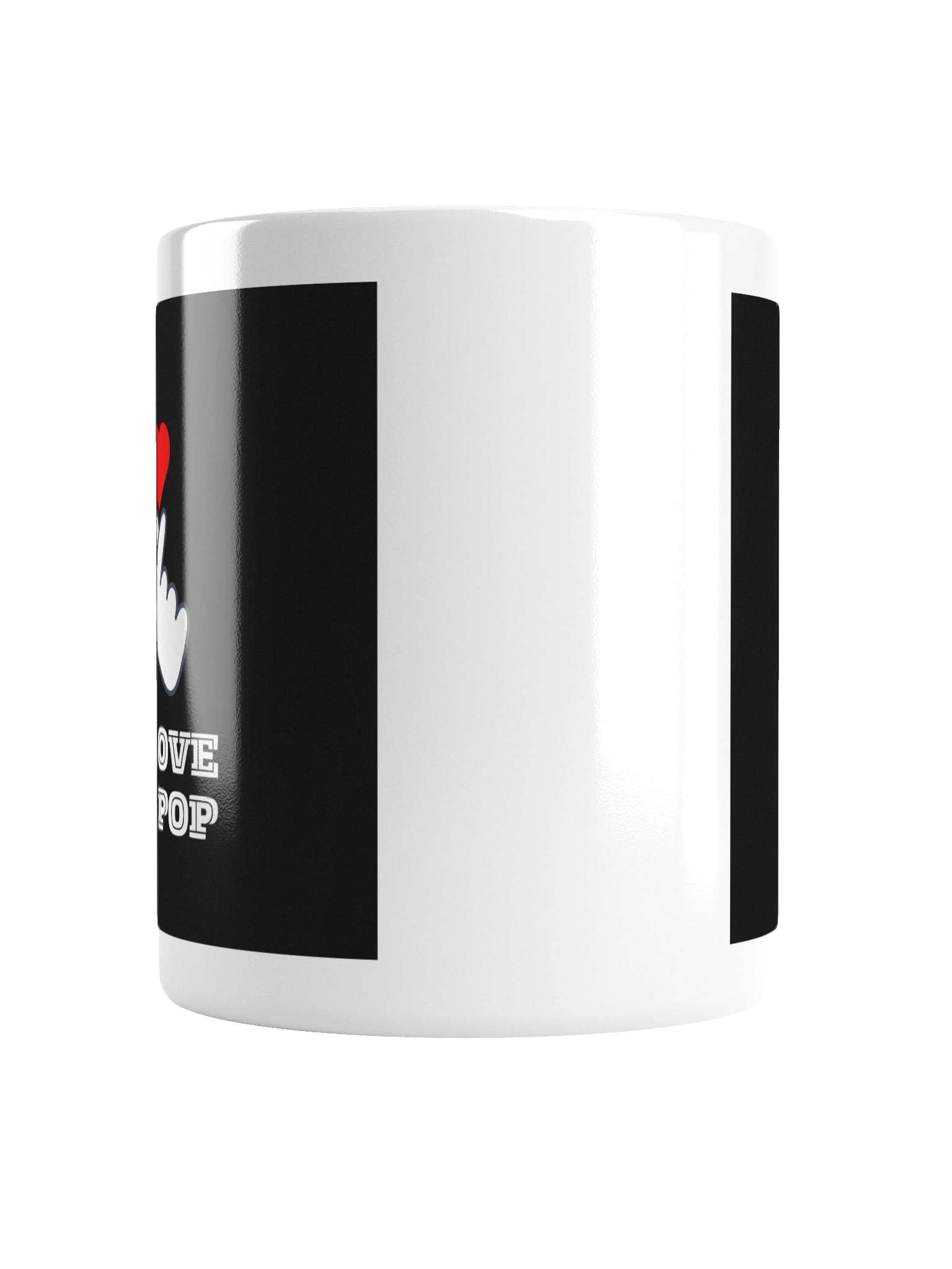 K-POP South Korean finger heart symbol mug product image (6)