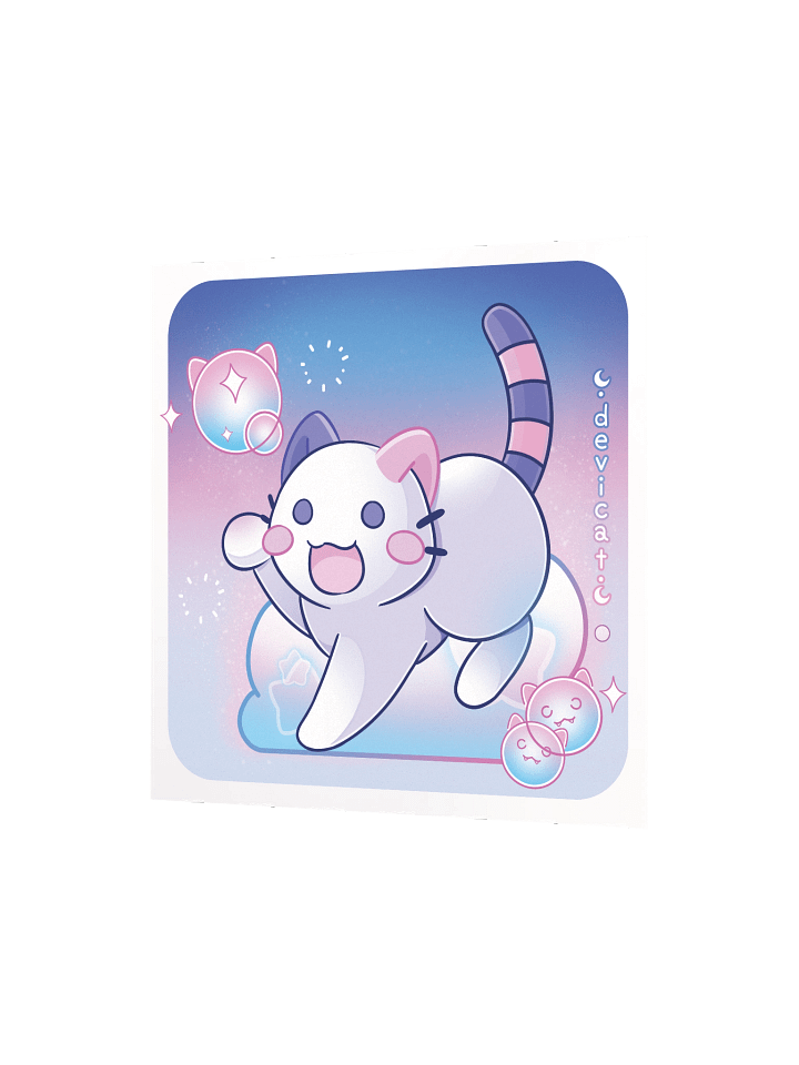 Print • CandiCat Bubbles • 2025 product image (8)