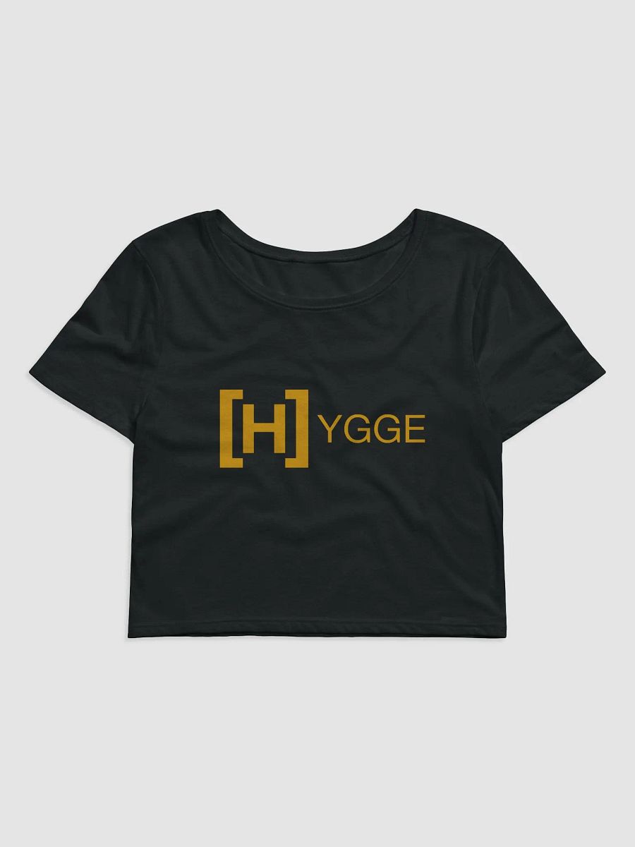 HYGGE Logo Women's Crop Tee product image (2)