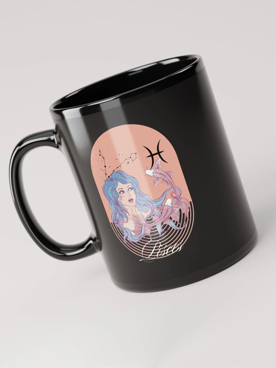 Zodiac sign mug - Pisces product image (4)