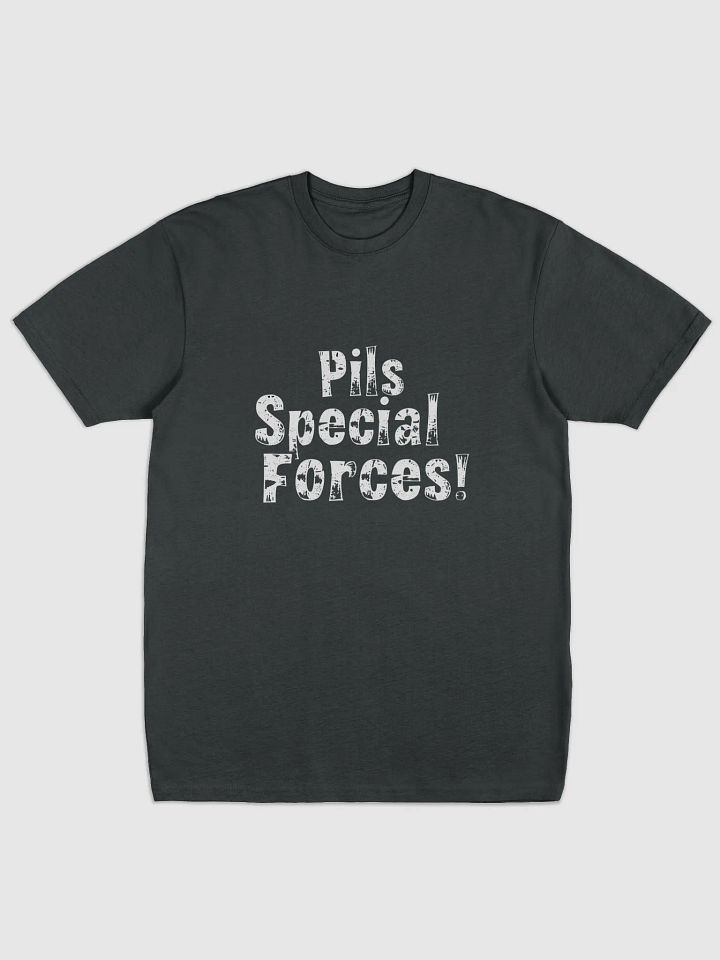 Pils Special Forces Funny T-Shirt for Pilsner Lovers product image (1)