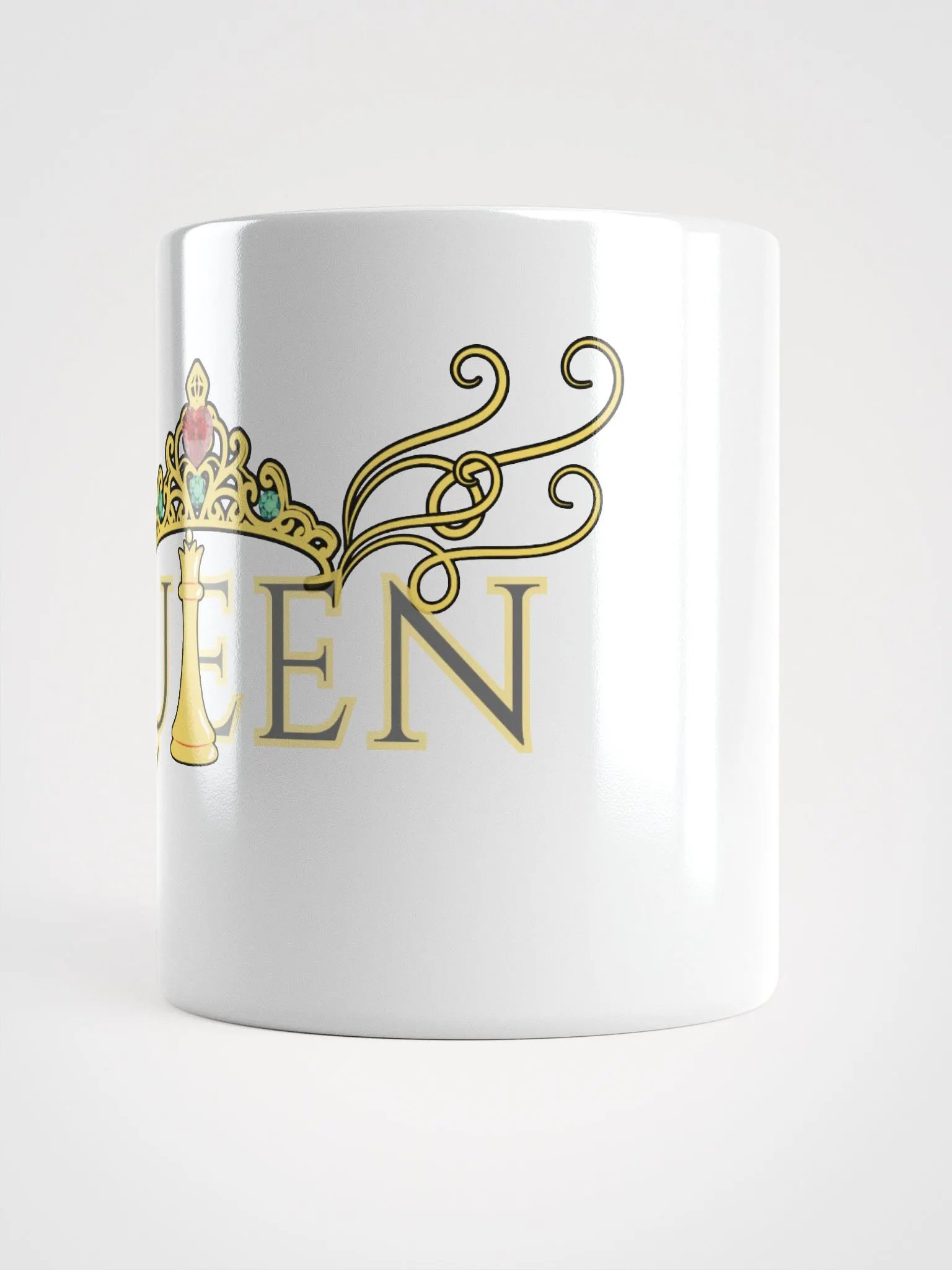 Queen logo Cup product image (2)