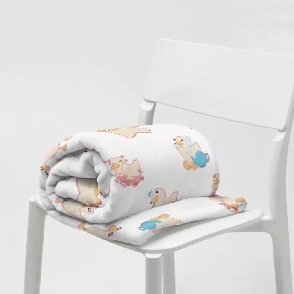 Goose All Over Blanket product image (7)