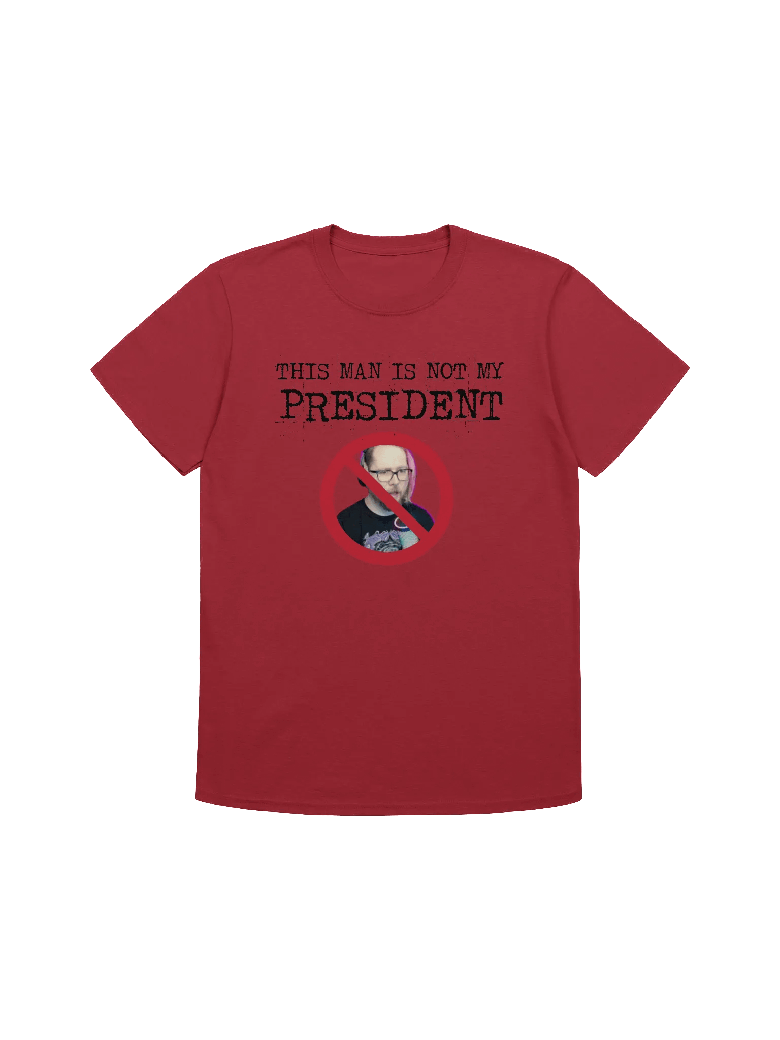 Not My President Softstyle T-Shirt product image (1)