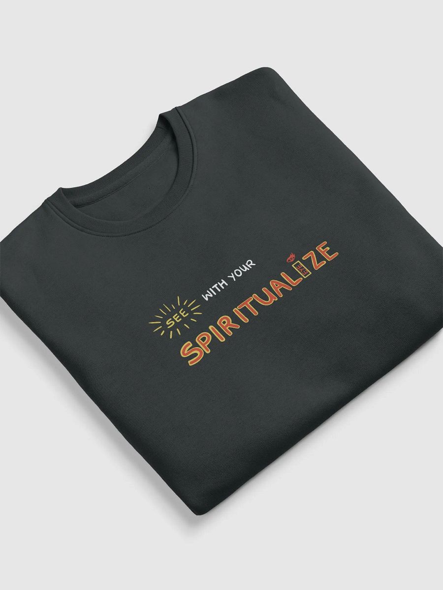 'Spiritualize' Organic Cotton Eco Sweatshirt product image (5)