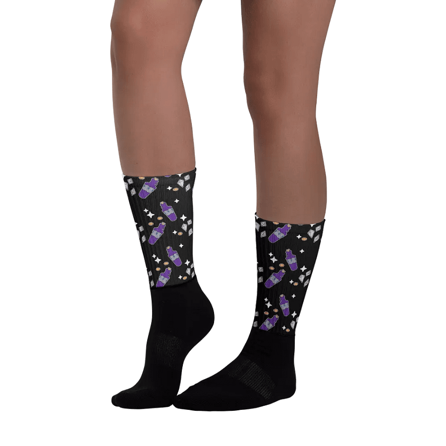 Purple Drink & Wares - Socks product image (3)