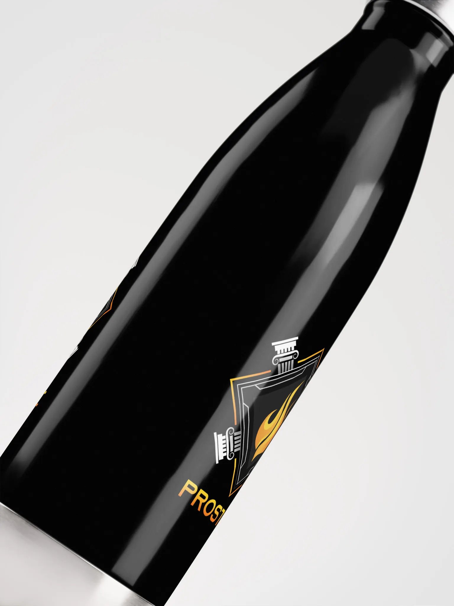 ProStoic Stainless Steel Bottle (Name & Logo) product image (5)