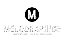 #MadeByMELO Artist Shop | MELOGRAPHICS