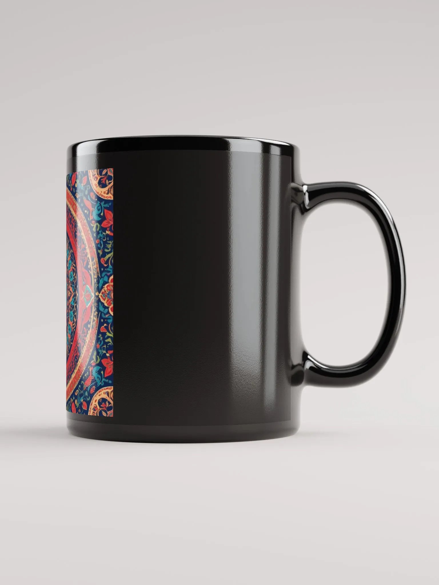 Mug with Persian Carpet Design Mix of Beautiful Colors product image (1)
