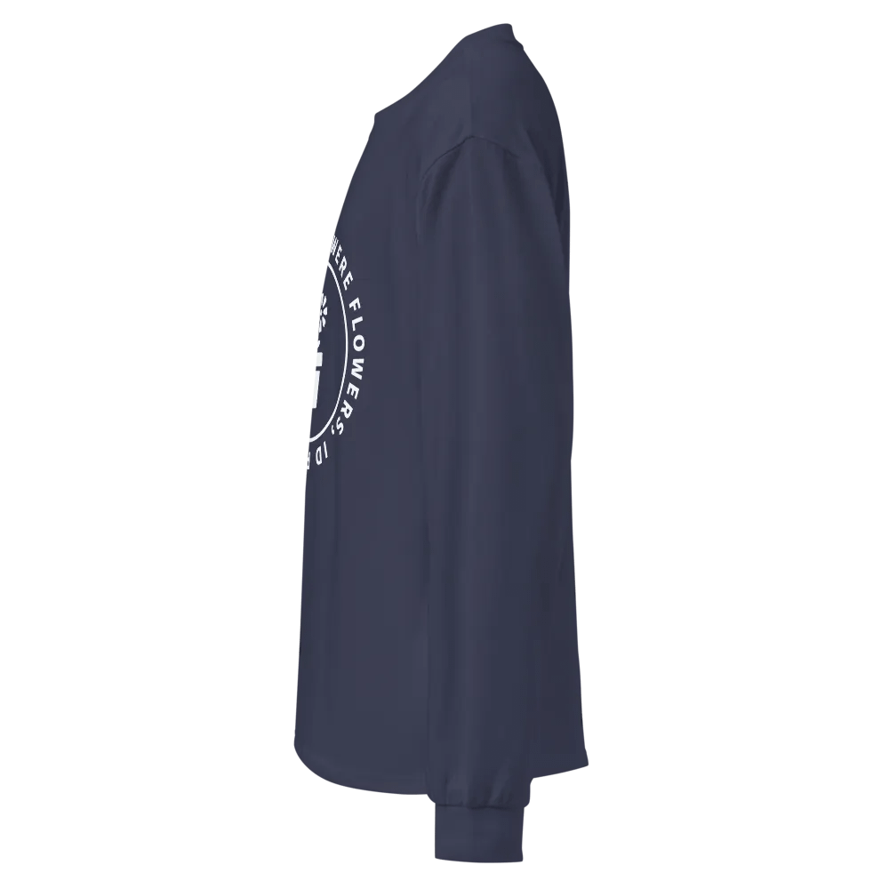Unisex Premium Heavyweight Long Sleeve If Friends Were Flowers product image (2)