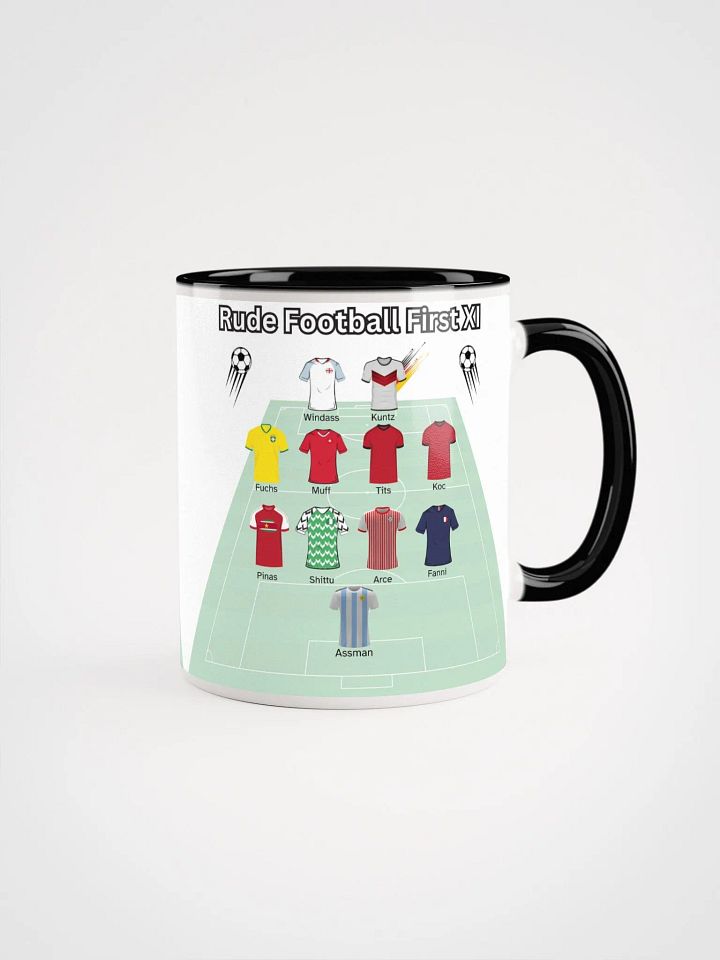Rude Footballers Mug product image (46)