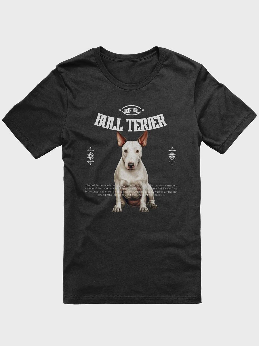 Dark Color Bull Terrier Regular Fit T-shirt product image (3)