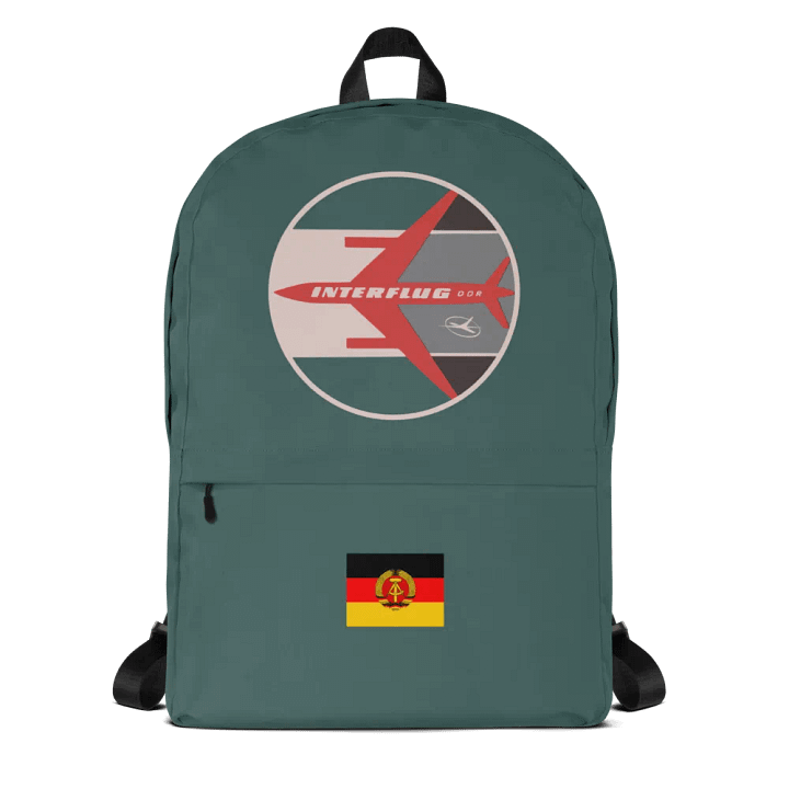 Interflug GmbH - DDR - Backpack product image (1)