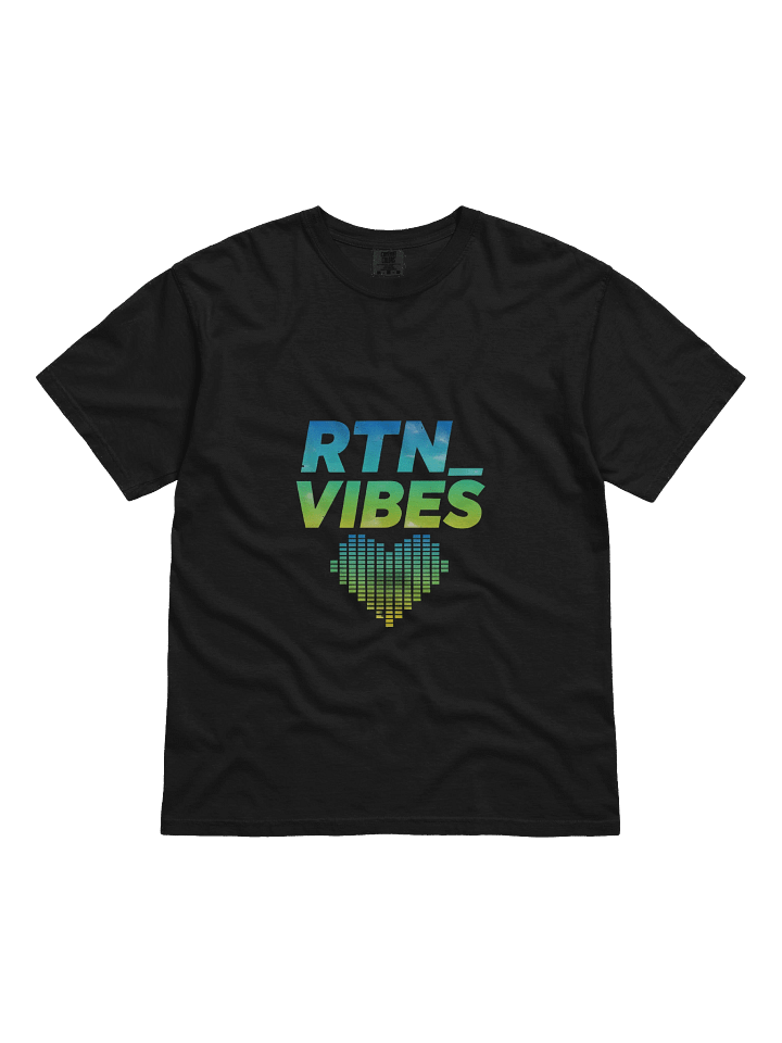 RTN VIBES Gradient Heart T-Shirt product image (1)