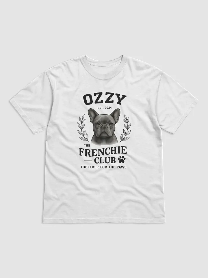 OZZY French Bulldog Club Tee product image (1)