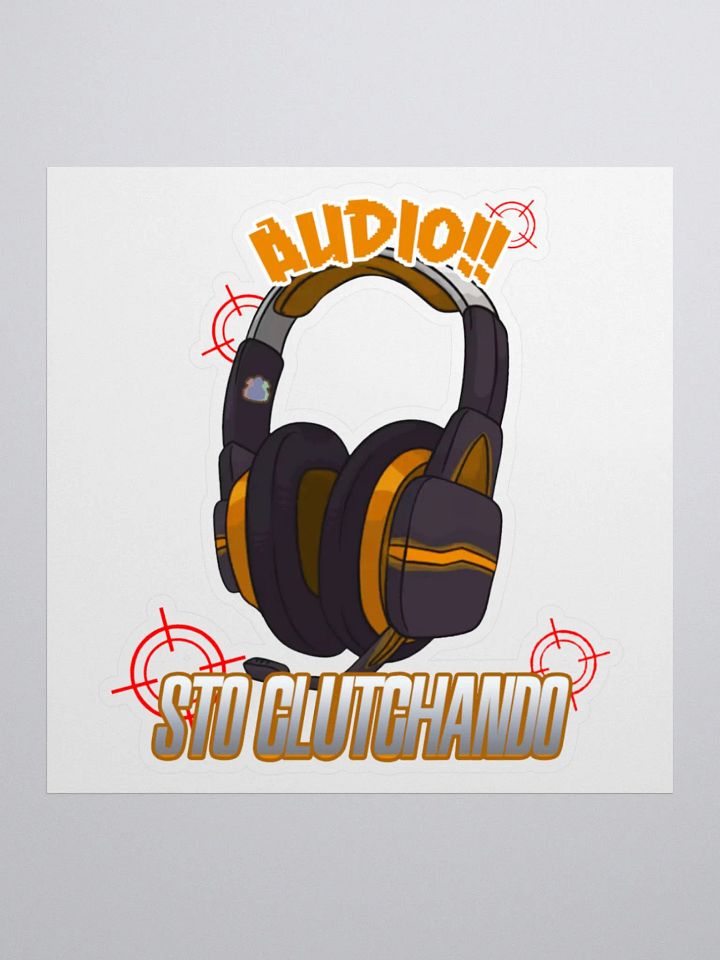 GAMING STICKERS GoldEXP product image (1)