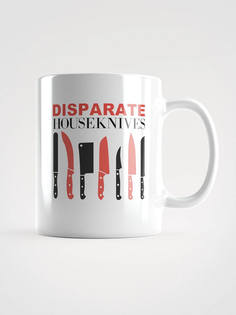 Disparate Houseknives Mug product image (2)
