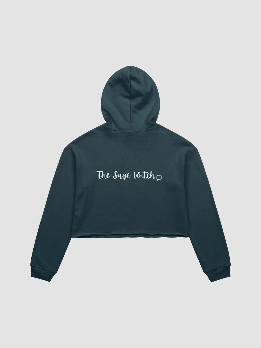 Tired Death Cropped Hoodie product image (13)
