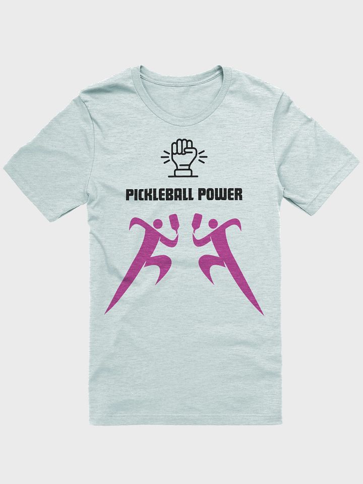 Pickleball Power Supersoft Graphic T-Shirt product image (10)