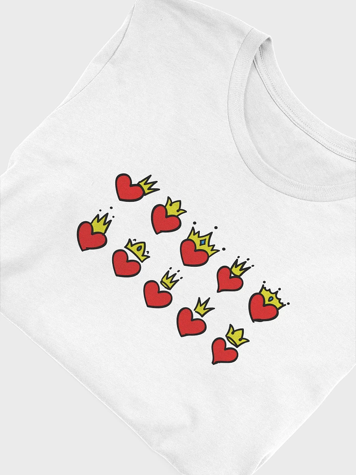 Queen of Mini Hearts Alice in Wonderland T-Shirt product image (12)