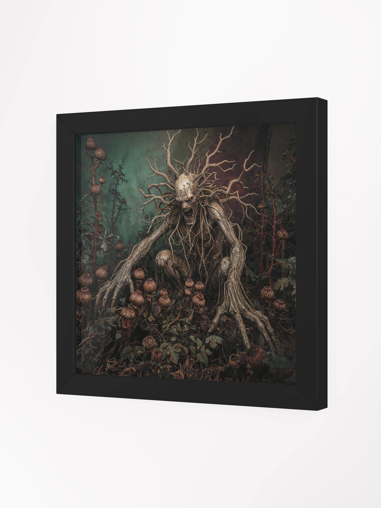 Rootborn Warden Framed Print product image (7)
