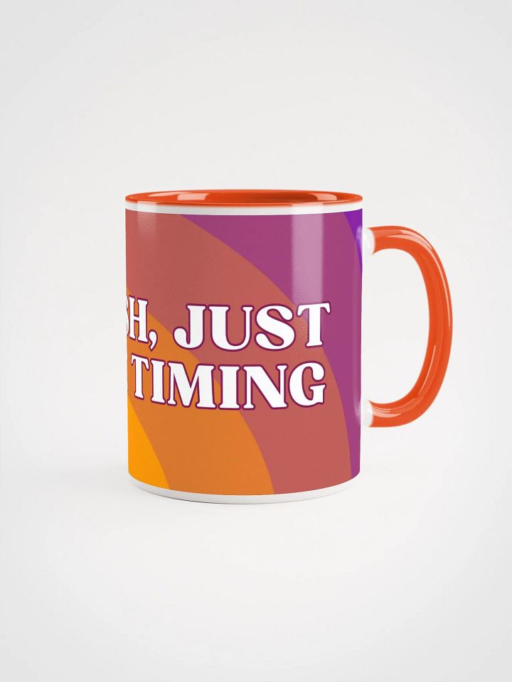 No Rush, Just Divine Timing Mug product image (4)