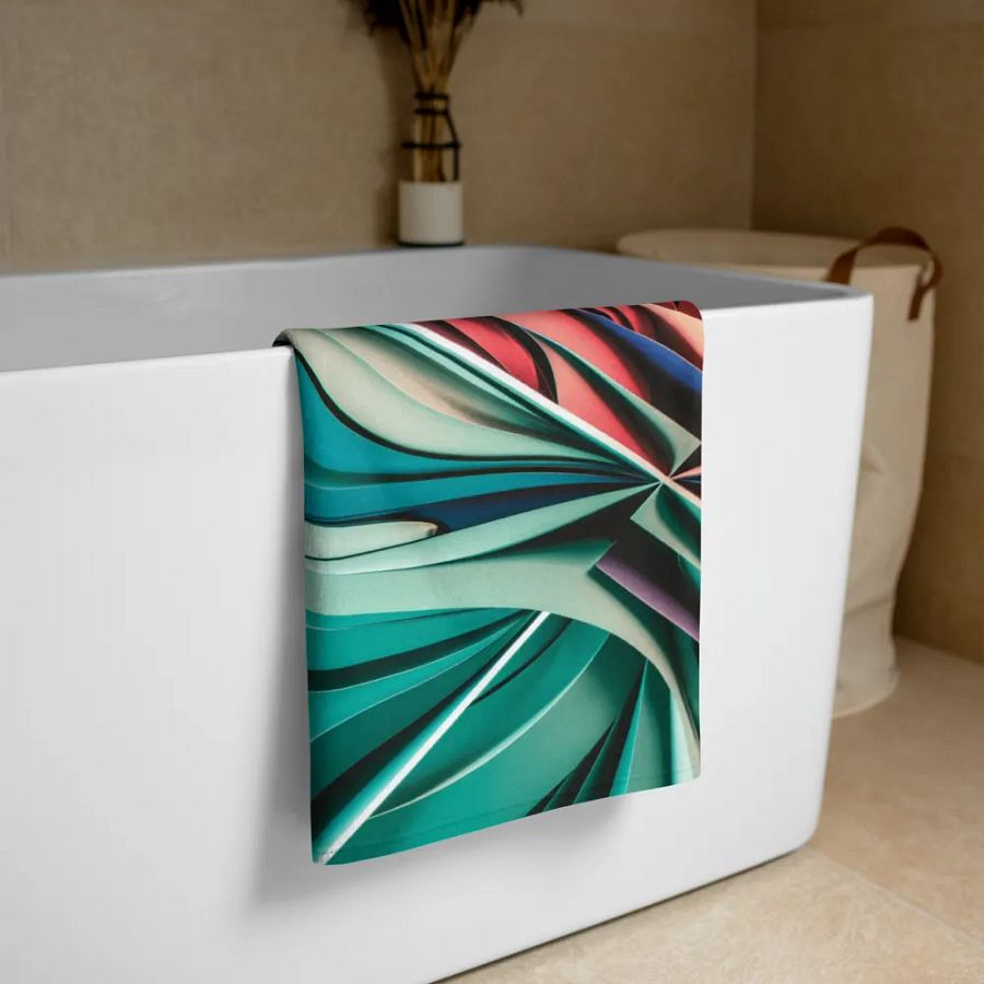 Symmetry Splash Towel product image (1)