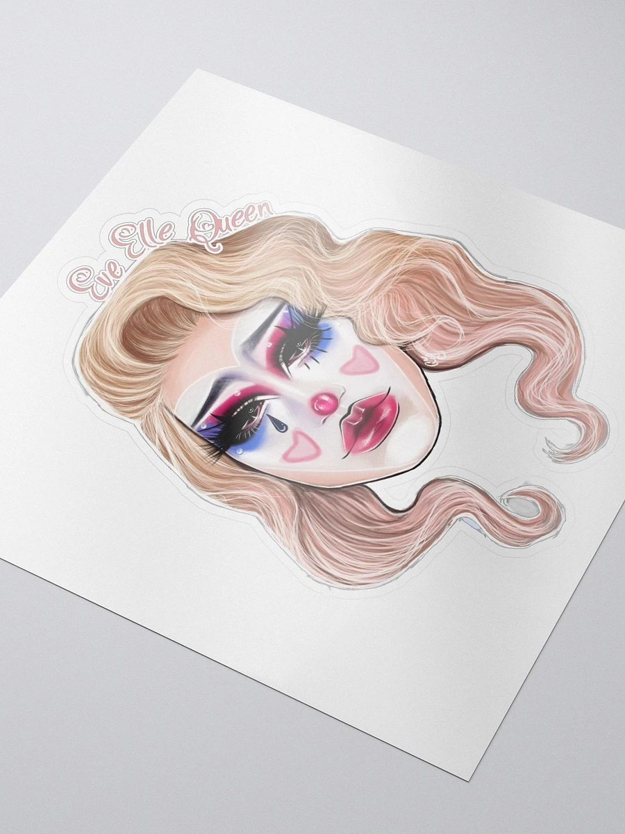 Eve Elle Clown Sticker product image (3)