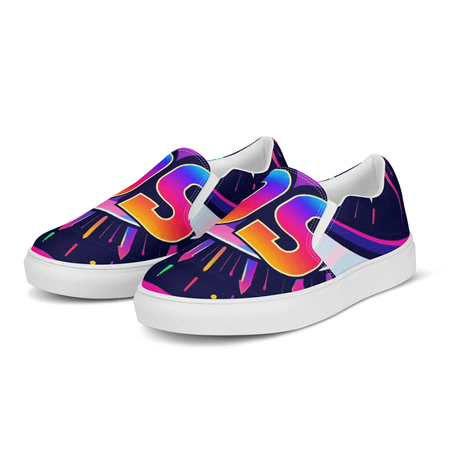 Radiant 50c Geometric Women's Slip-On Shoes product image (4)