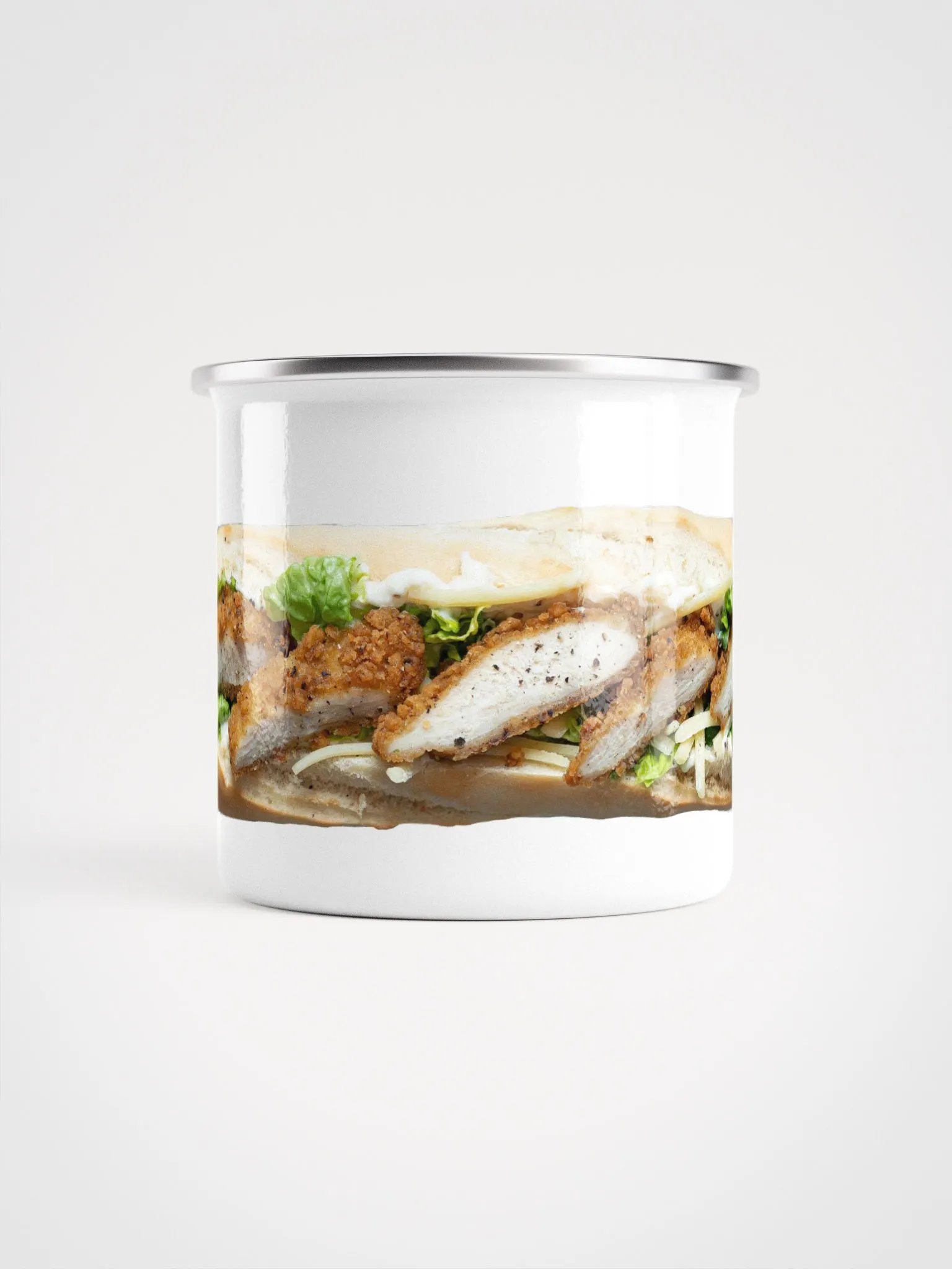 Chicken Fillet Roll Mug product image (4)