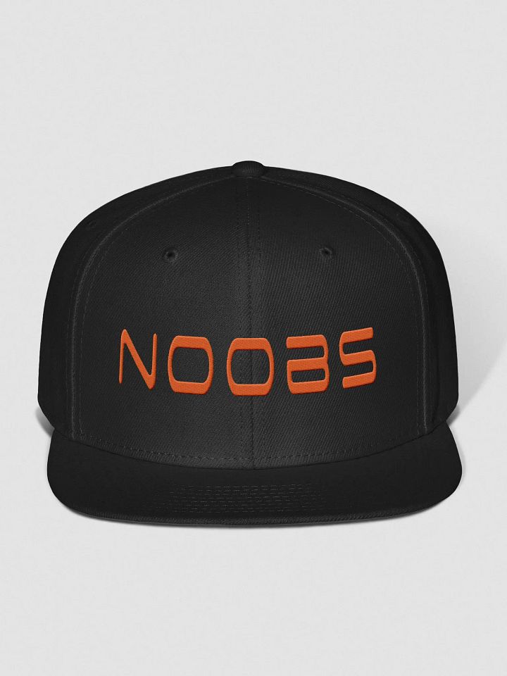 Noobs Gaming Embroidered Snapback - Noobs product image (1)