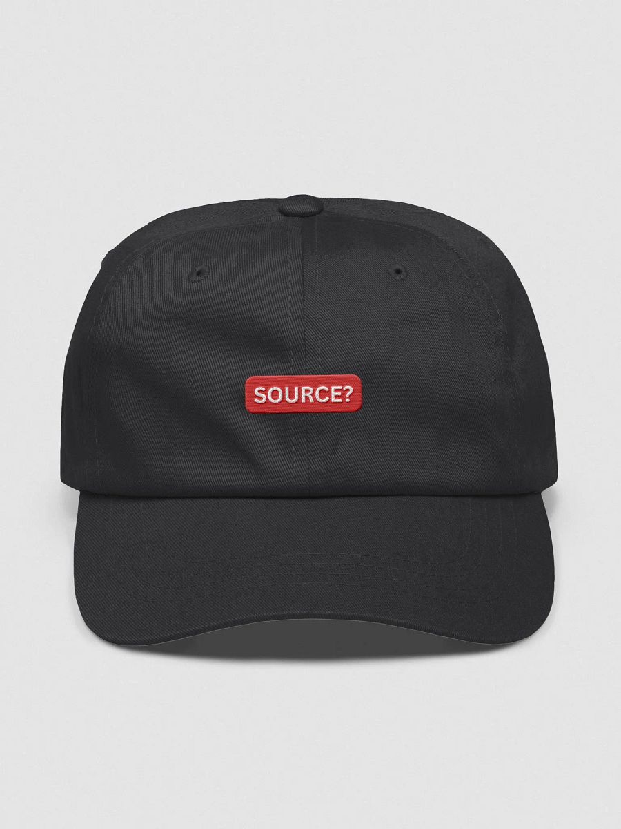 Source? Dad Hat product image (1)