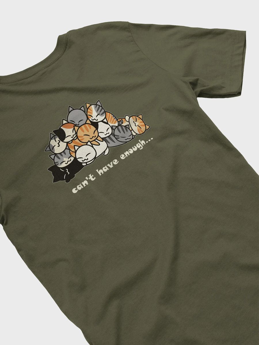 Orange Tabby and White (Off-white) Cat T-shirt product image (4)