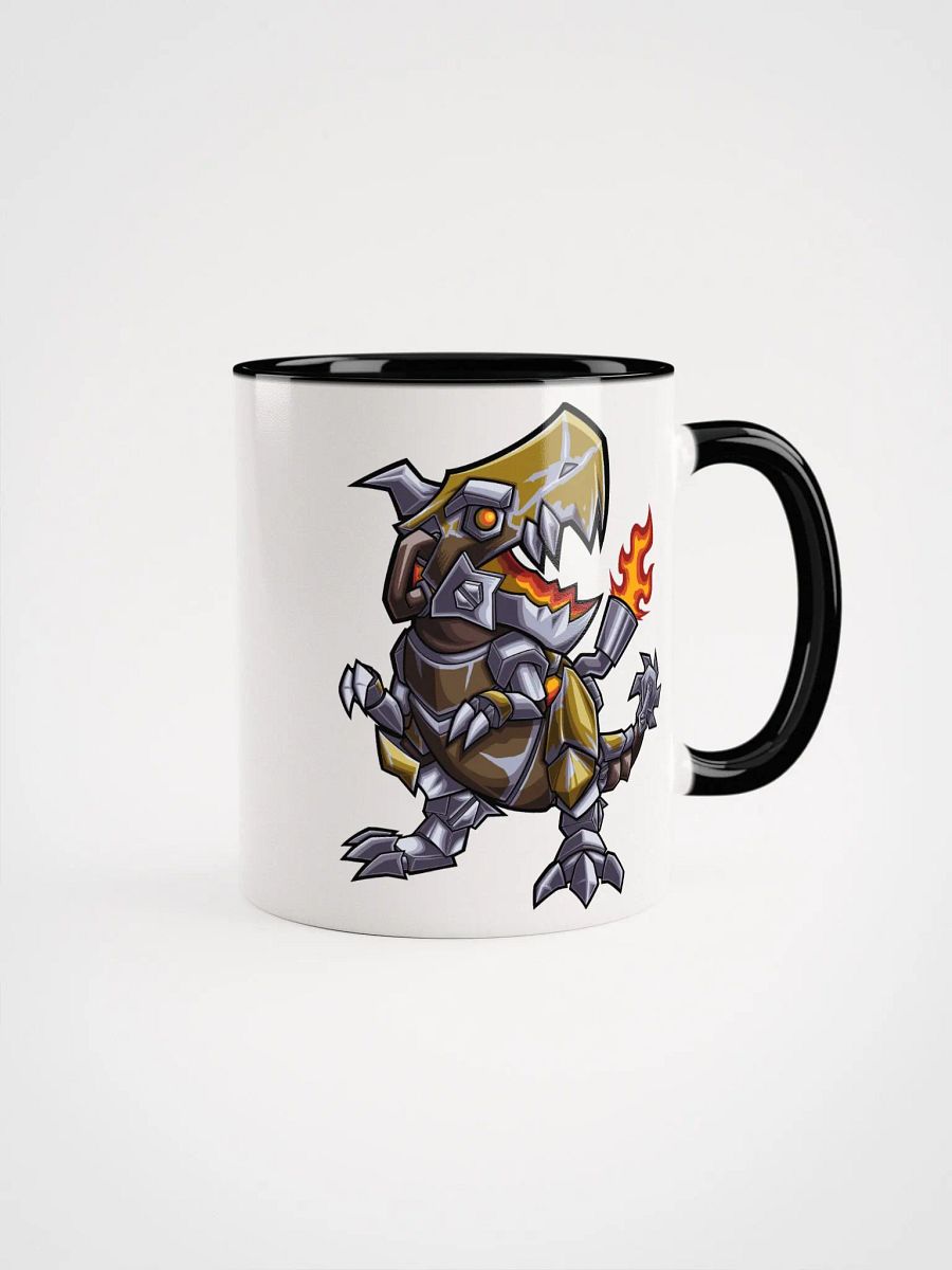 Yellow Dino Mug product image (1)