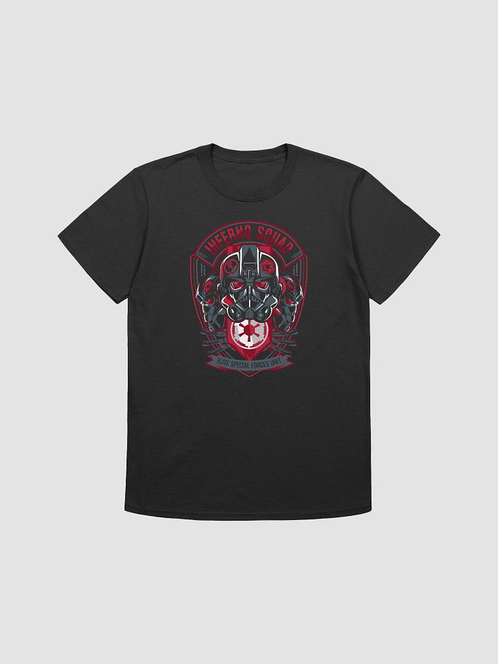 Inferno Squad Emblem Unisex T-Shirt product image (1)