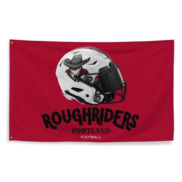 Portland Roughriders Team Flag product image (2)
