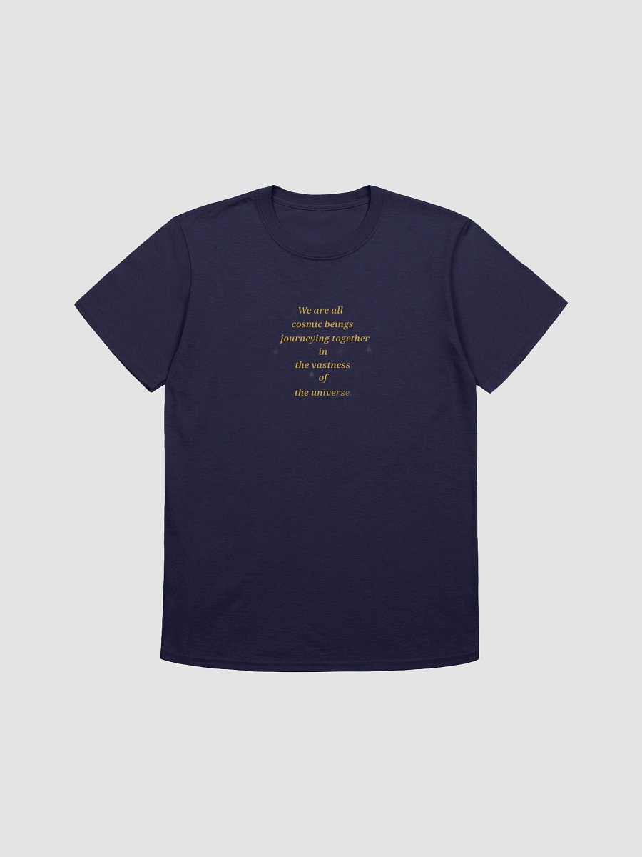 Cosmic Journey Unisex T-Shirt product image (1)