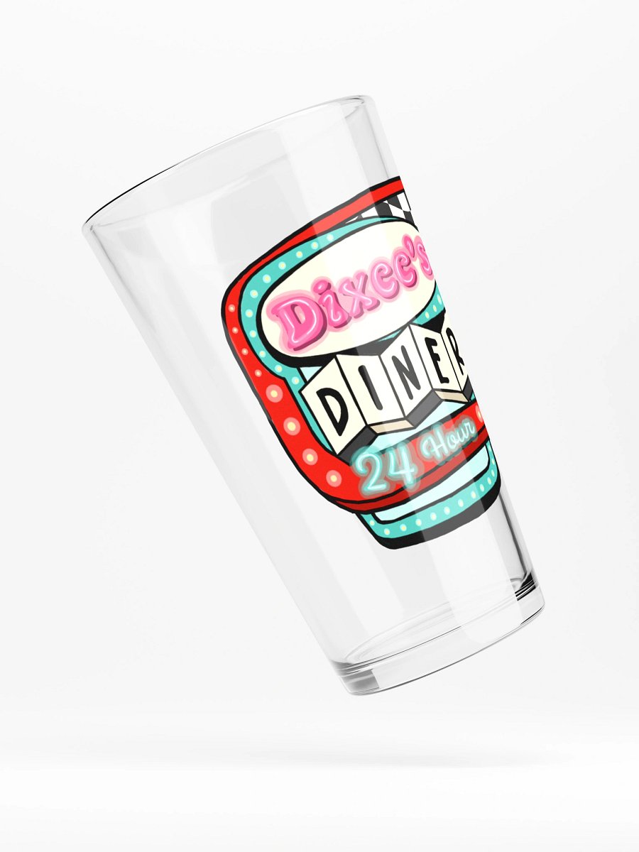 Dixee's Diner Pint Glass product image (4)