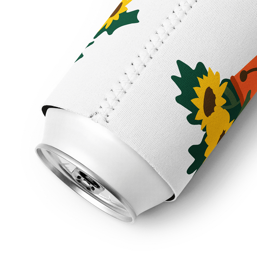 Sunflower Serenity Can Cooler product image (9)