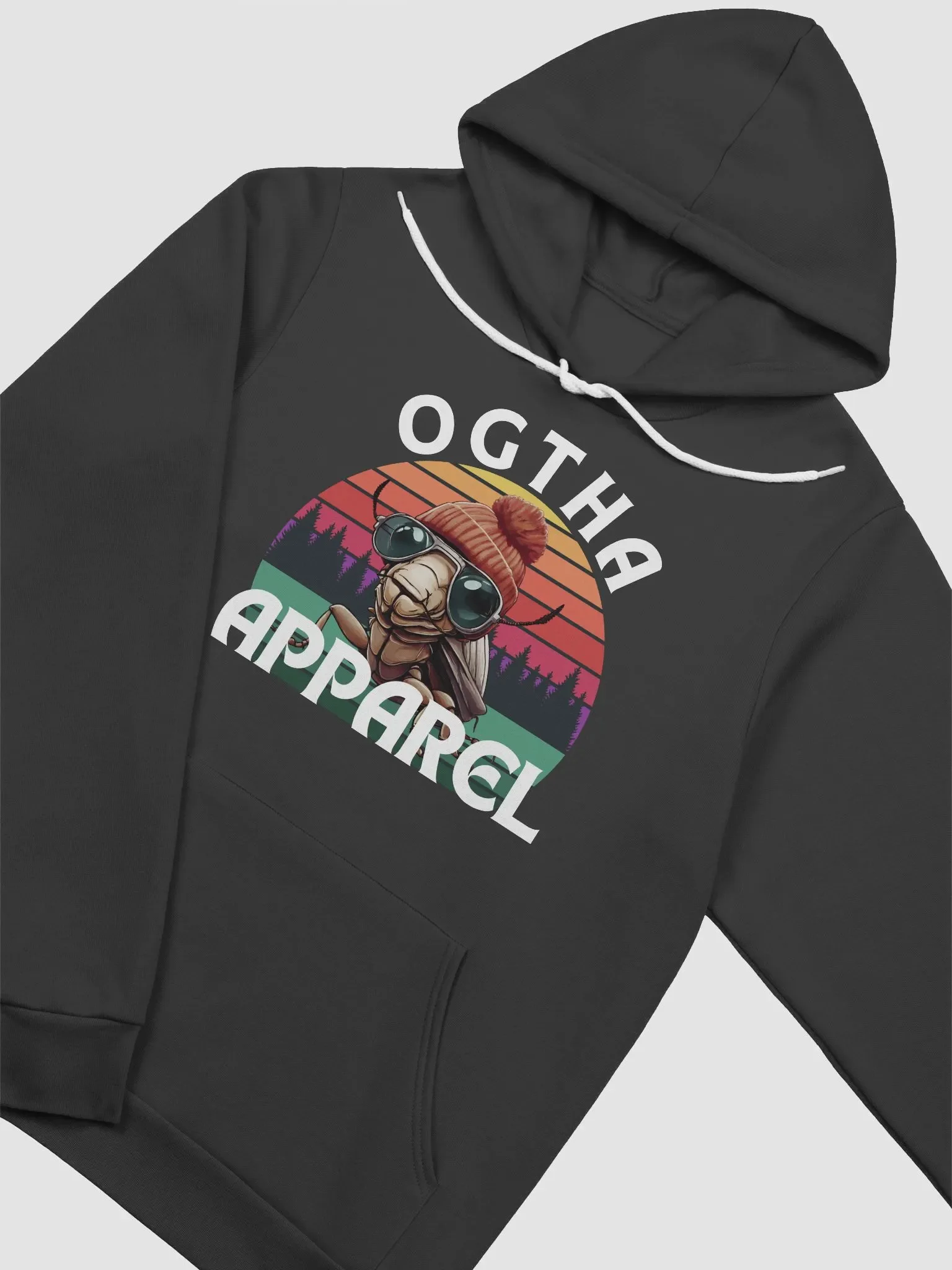 Ogtha Apparel Super Soft Hoodie product image (3)