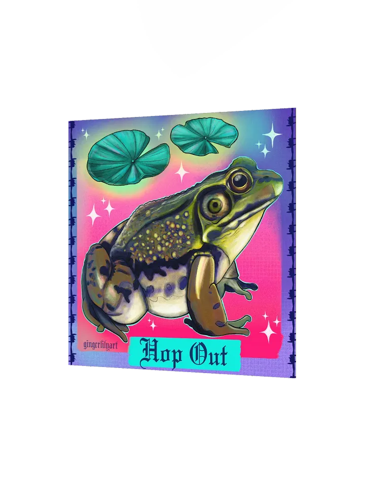 bullfrog print product image (3)