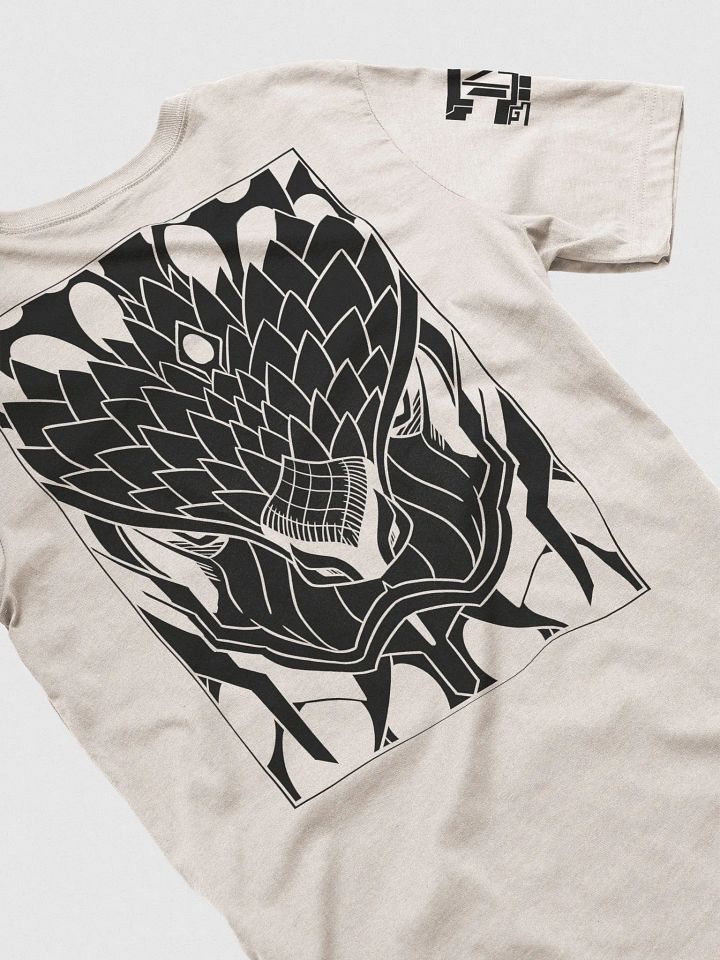 Face of the Serpent - Black Print product image (1)