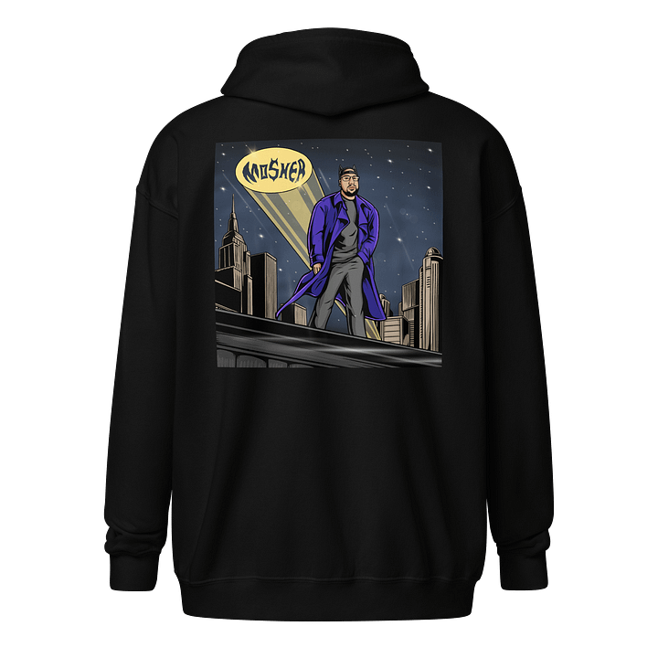 MOSHER LOGO ZIP HOODIE product image (2)