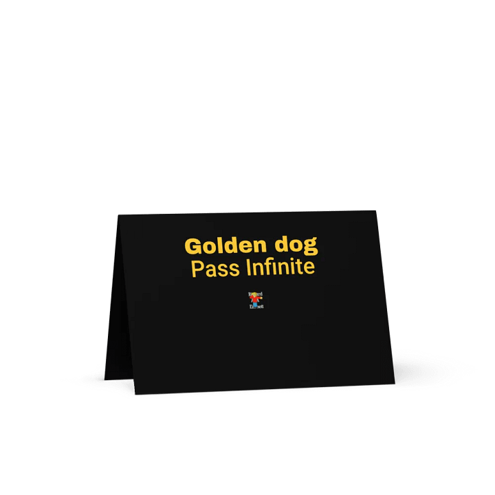 golden dog pass Infinite product image (2)