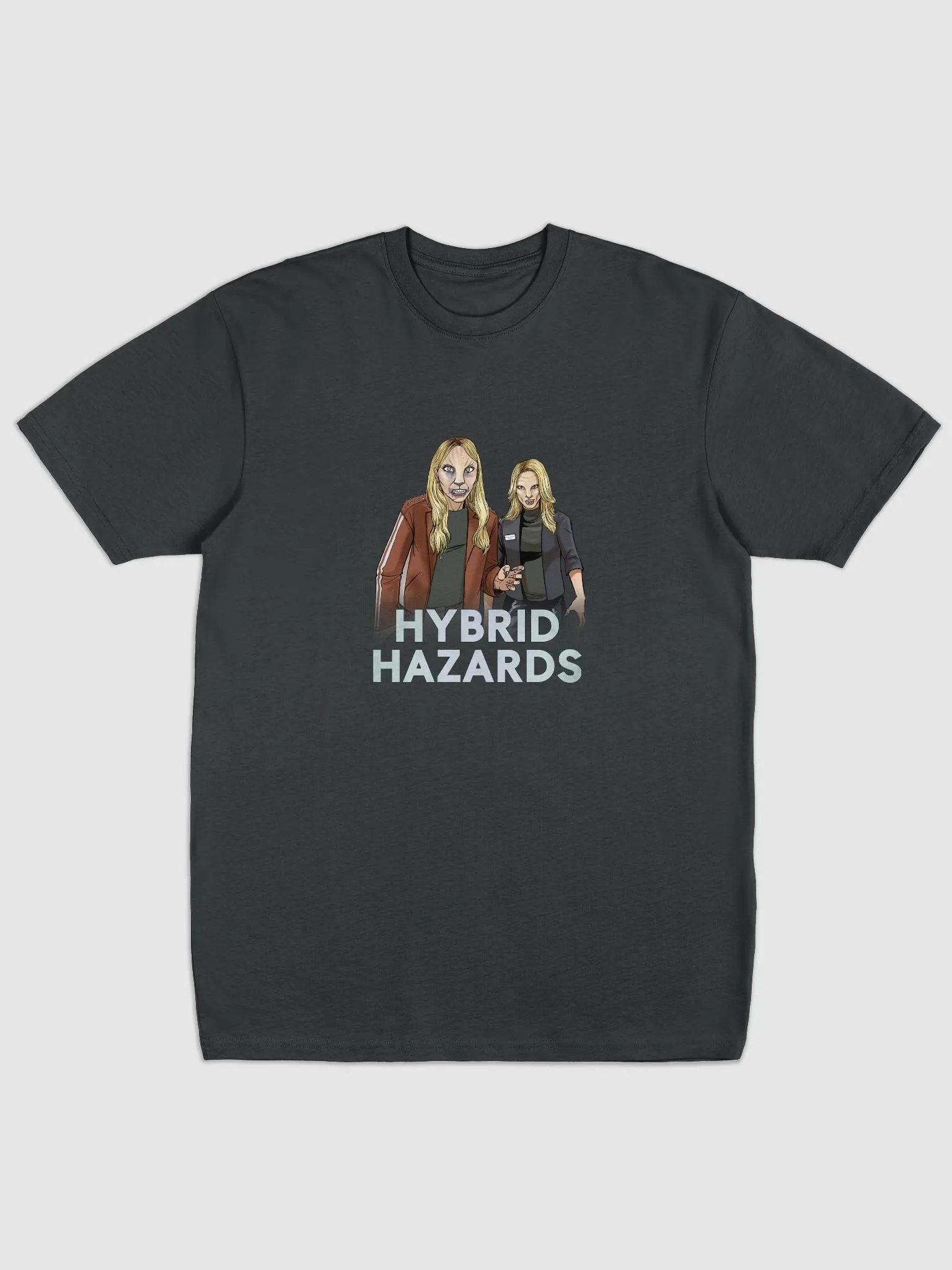 Hybrid Hazards - Premium Heavyweight T-Shirt product image (1)