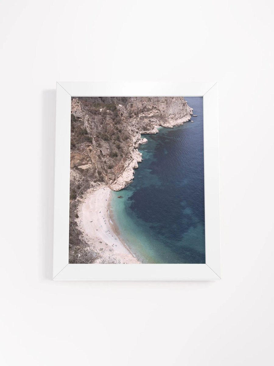 Cala Moraig - Framed High-Quality Matte Poster product image (1)